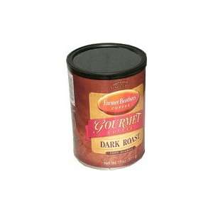 Farmer Brothers Gourmet Dark Roast 100% Arabica Coffee, 11 Oz. Can