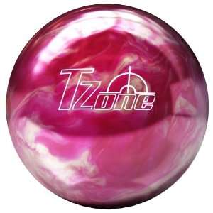  14 lb Brunswick Target Zone Pink Bliss Bowling Ball   Free 