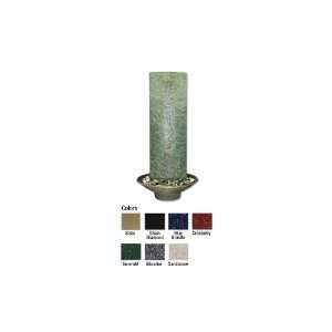 Buffet Enhancement 55 In. Sandstone Double Sided Water Wall Fountain 