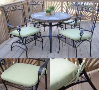 OUTDOOR DINING PATIO CHAIR furniture SEAT CUSHION  