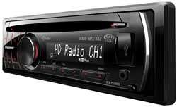   Pioneer DEH P5200HD CD Receiver with HD Radio and iPod Direct Control