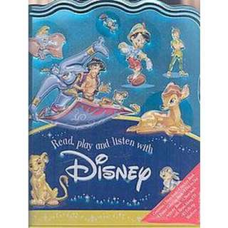 Read, Play and Listen With Disney Activity Tin (Hardcover).Opens in a 