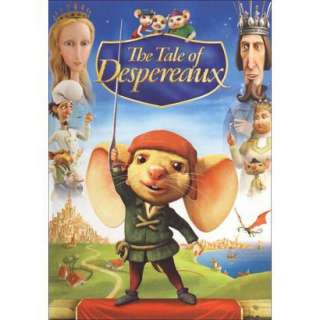   of Despereaux (Widescreen) (Dual layered DVD).Opens in a new window