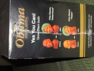 OBAMA CHIA PET BRAND NEW IN BOX   Special Edition   DETERMINED  