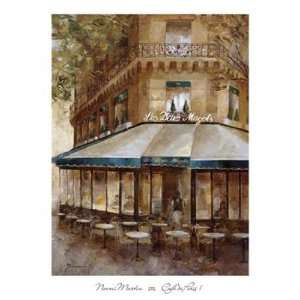  Cafe De Paris II by Noemi Martin 20x28 Health & Personal 