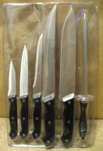 Kuchenstolz Cutlery 6 Piece Set of Knives New  