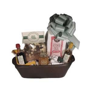 Clay Loaf Pan Gift Basket  Grocery & Gourmet Food