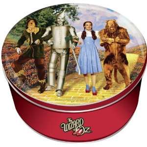  The Wizard Of Oz   Cake Tin / Tin Cookie Jar (Yellow Brick 