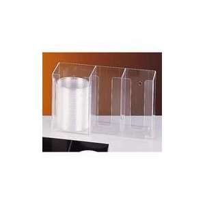  Black Cal Mil 375 3 Section Lid Organizer Kitchen 