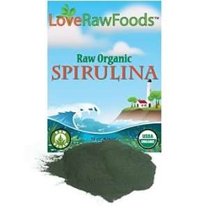   Raw Foods Raw Organic Spirulina Powder (8 oz)