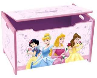   Pretty Pink Kids Girls Room Toys Bin Organizer Storage Toy Box  