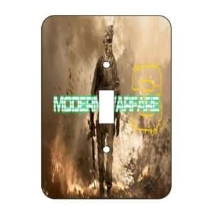 Call of Duty Modern Warfare Light Switch Plate Cover Brand New 