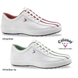  Womens Callaway Golf Turf Cruiser Golf Shoes (ColorWhite 
