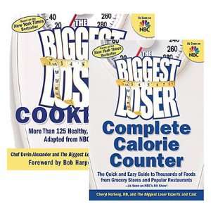  Biggest Loser Cookbook & Calorie Counter Set (Book)