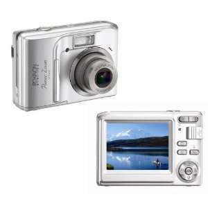   Rokinon DZ980 9MP Power Zoom Digital Camera (Silver)