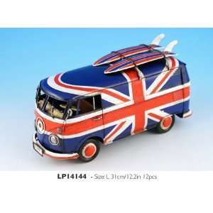  Union Jack Camper Van   (LP14144) [Kitchen & Home]