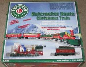 Lionel New 6 30109 Nutcracker route christmas train set  