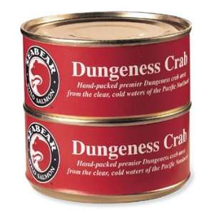 SeaBear Canned Dungeness Crab 2 can Set Grocery & Gourmet Food