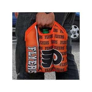JF Sports Philadelphia Flyers Neoprene Bottle Tote for 6 Pack  
