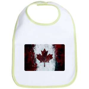    Baby Bib Kiwi Canadian Canada Flag Painting HD 