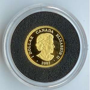  2007 Canadian gold proof coin Louis DOr 