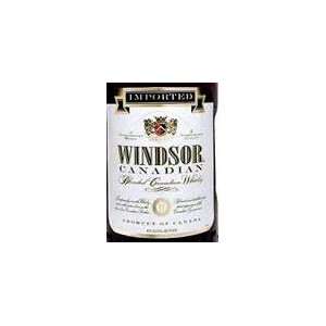  Windsor Supreme Canadian 80@ 200ML Grocery & Gourmet Food