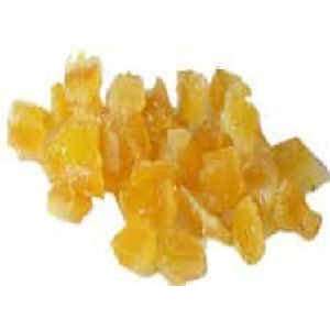 Candied Diced Orange Peel (4 pounds)  Grocery & Gourmet 