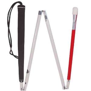  Europa Superior Folding Canes with Screw on Tip 60 inches 