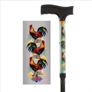  Mobility Walking Canes B6229F Rooster Folding Cane 