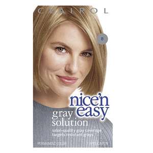 Clairol Nice n Easy Gray Solution Hair Color 381519017353  