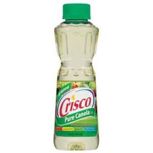 Crisco Pure Canola Oil 16 oz Grocery & Gourmet Food