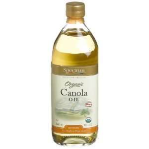 Spectrum Organic Canola Oil, 32 oz  Fresh