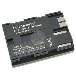    511 Compatible Li Ion Battery Pack for Canon EOS 50D