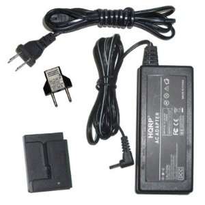  Kit AC Power Adapter and DC Coupler compatible with Canon ACK DC50 