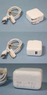   USB Power Adaptor & Cable MC359LL/A   iPod Nano Touch Classic  