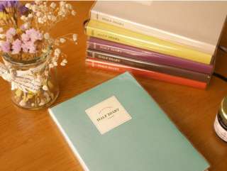 2012 Diary Journal Planner GMZ Half Diary Classic Version [Cupid Gift 