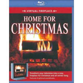 Virtual Fireplace Home for Christmas (Blu ray) (Widescreen).Opens in 