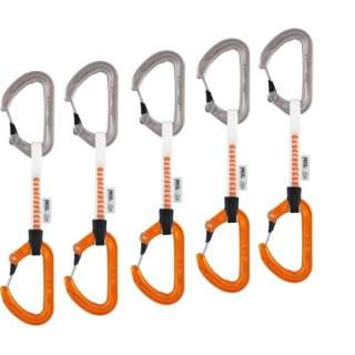 PETZL ANGE FINESSE 10cm 5 Pack Quickdraws Climbing NEW  