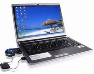 Laptop Blowing Wind Cooling Fan Notebook USB Cooler Pad  