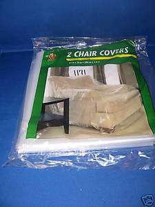 DUCK 2 CHAIRS COVER DROP CLOTH 41X74 TME#1171  