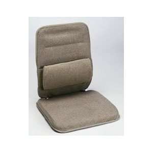   Model Lumbar Car Seat Support Cushion   Light Brown   Width   19 in