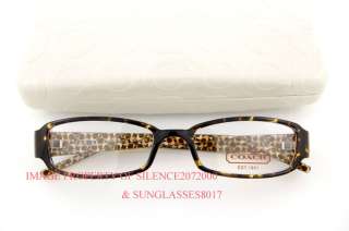 Brand New COACH Eyeglasses Frames 625 AVERY TORTOISE 50  
