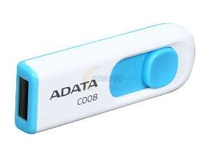    ADATA Classic Series 16GB Retractable USB 2.0 Flash Drive 