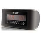 Coby Digital AM FM Alarm Clock Radio  