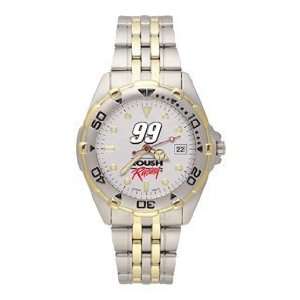 Carl Edwards Mens All Star Sterling Silver Watch
