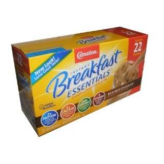 Nestle Carnation Instant Breakfast   22 Packets /1.26 Oz Chocolate 