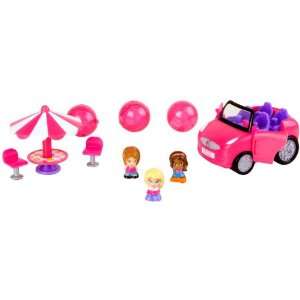  Squinkies Barbie Car Playset Toys & Games