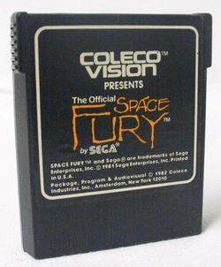Coleco Vision ColecoVision Space Fury Game Cartridge  