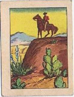 Hopalong Cassidy Post Cereal Card # 15, 1951  