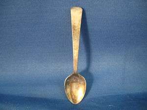 Vintage Miniature Collector Spoon 1964 Sugar Spoon  